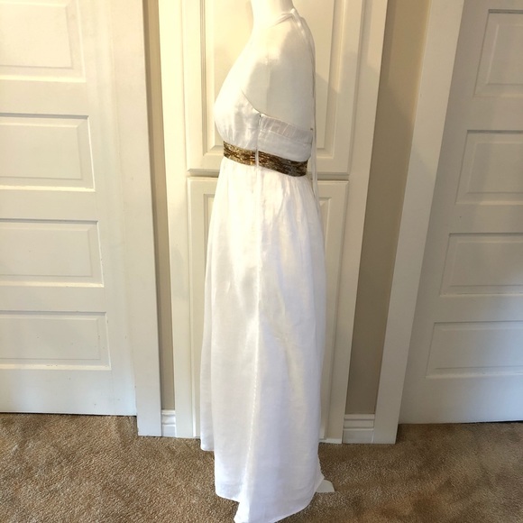 Banana Republic Linen Patio Maxi Dress - Picture 2 of 8